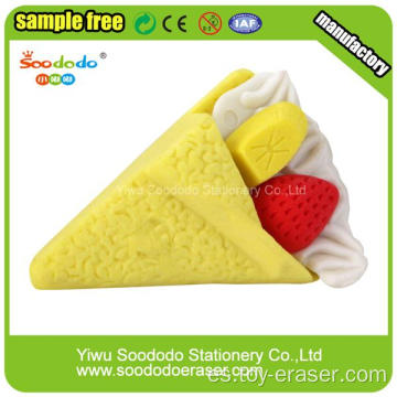 Sandwich Shape Art Stationery Sets Eraser